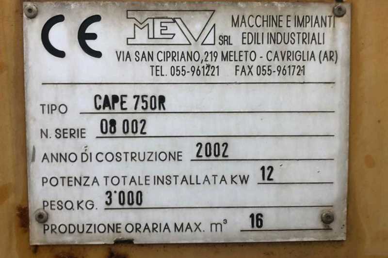 OmecoHub - Immagine MEV CAPE750R